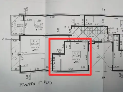 Departamento en Luis Agote
