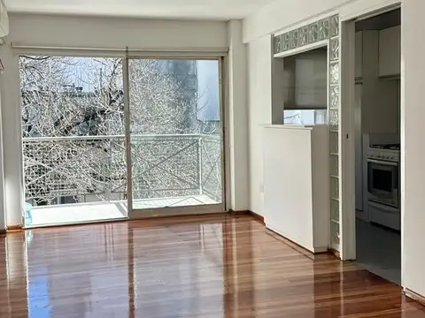 Departamento 3 ambientes en dúplex - todo luz y sol