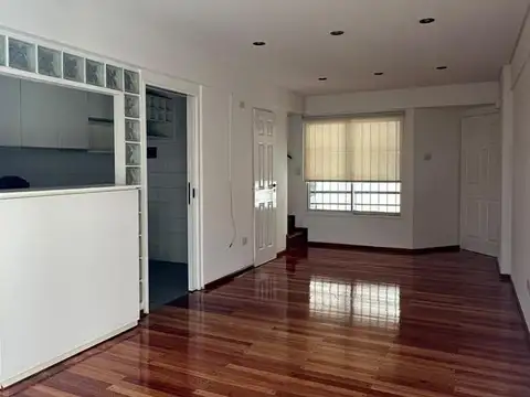 Departamento 3 ambientes con 2 baños