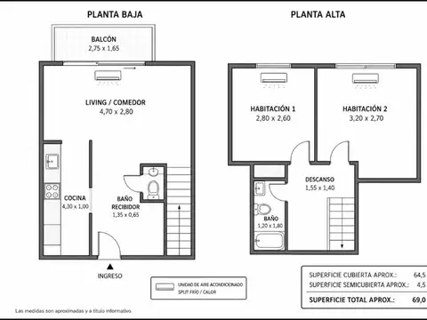 Departamento en Venta de 3 ambientes