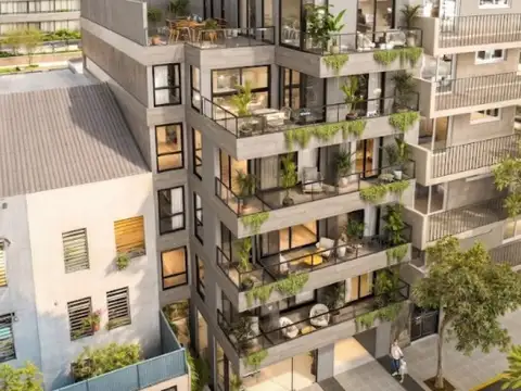 Departamento de dos ambientes a estrenar en Villa Crespo