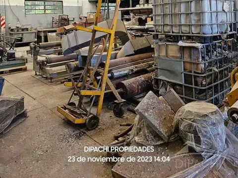 Galpon en Venta 26  mts Fondo