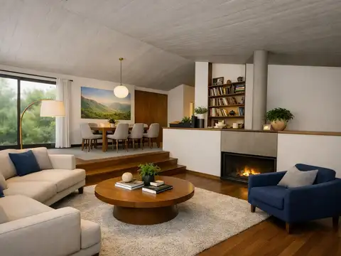 Casa 5 ambientes con 3 baños