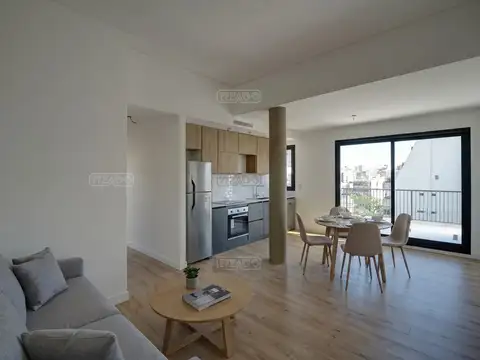Departamento 3 ambientes con 2 baños