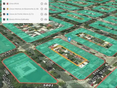 Terreno en Venta de 190,0 m2