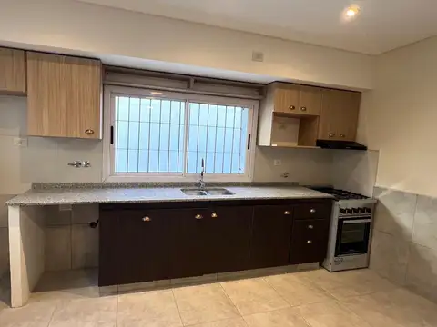 Depto Tipo Casa 3 ambientes con 1 baño