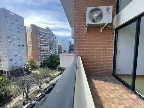 Alquiler Departamento 2 ambientes 2 baños en Saavedra Nuñez Piso Alto Balcon