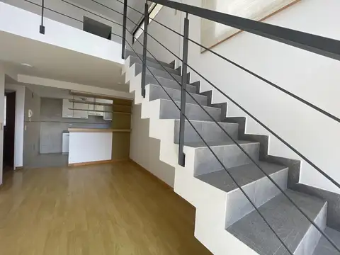 Departamento 2 ambientes con 2 baños