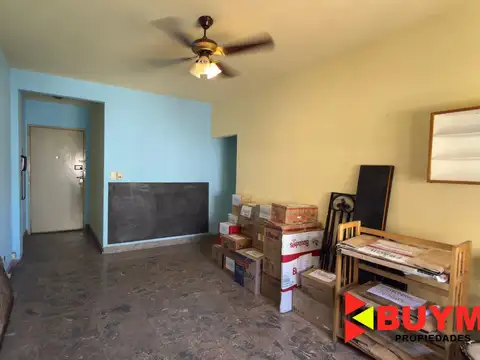 Departamento 3 ambientes con 1 baño