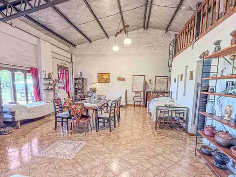 Campo de 210000m2 con complejo turístico y eventos