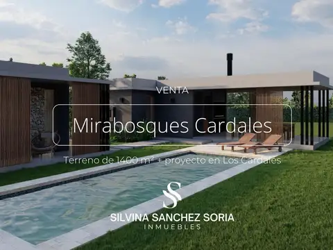 TERRENO EN VENTA, BARRIO CERRADO MIRABOSQUES, LOS CARDALES