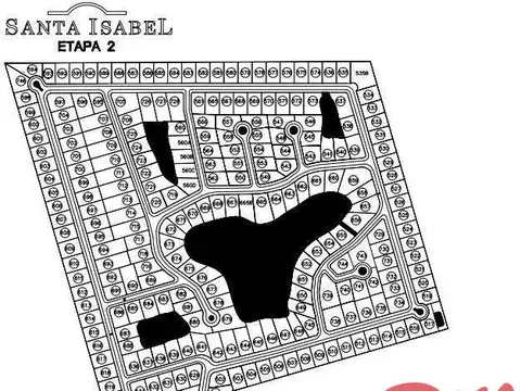 Terreno en Venta 20  mts Fondo