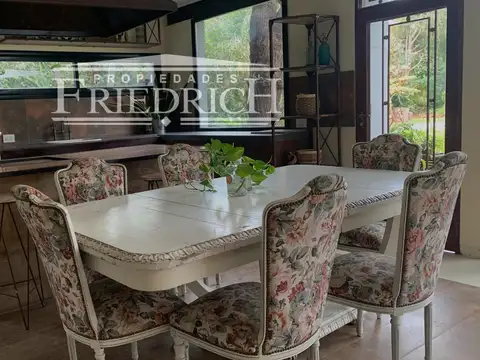 CASA EN ALQUILER ANUAL - COUNTRY BANCO PROVINCIA