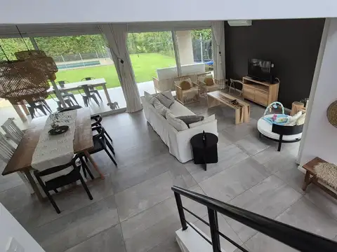 Casa en ALQUIELR TEMPORAL 3 hab y pileta Las Tipas