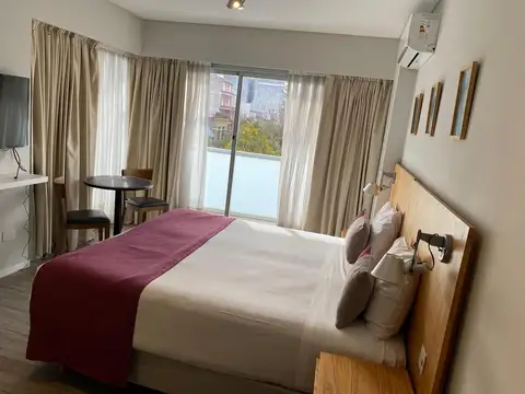 Departamento monoambiente con Balcón y Amenites Abasto Almagro categoria