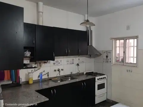 Casa 4 ambientes con 1 baño