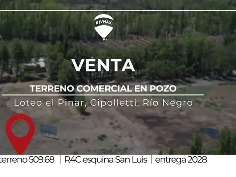Terreno en Venta en Cipolletti, General Roca