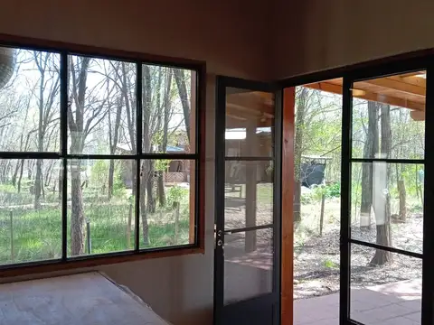Casa sustentable en terreno de 1.068m2. Villa Ciudad Parque