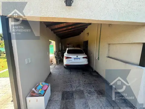 Casa 4 ambientes con 1 baño