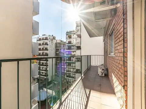 VENTA DEPTO 3 AMB CON BALCON Y BAULERA BELGRANO