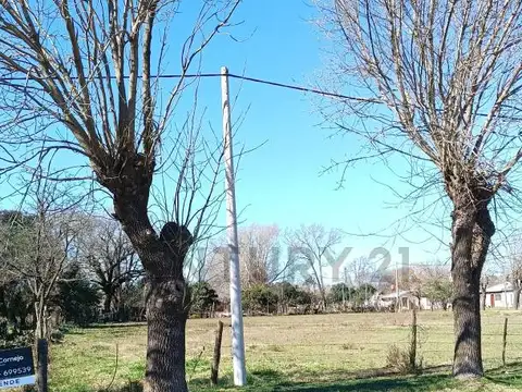 TERRENO EN VENTA FRENTE A LA LAGUNA - SAN EDUARDO