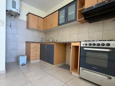 Departamento 3 ambientes con 1 baño