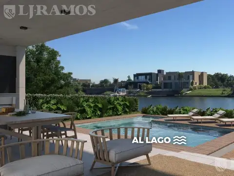 Casa a lago con 3 suites en venta en LOS PUENTES - NORDELTA
