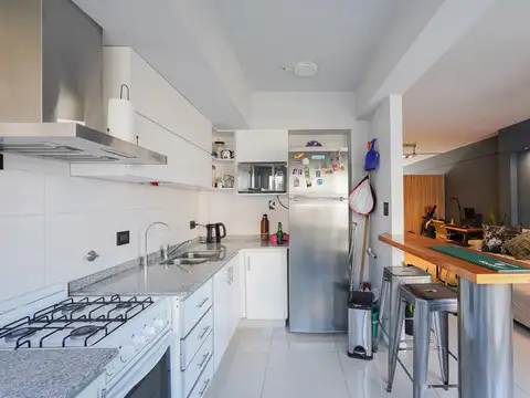 Departamento en Venta de 1 dormitorio