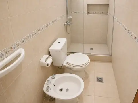 Departamento 3 ambientes con 1 baño