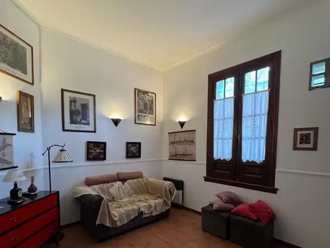 casa en esquina - dividida - 2 terrazas