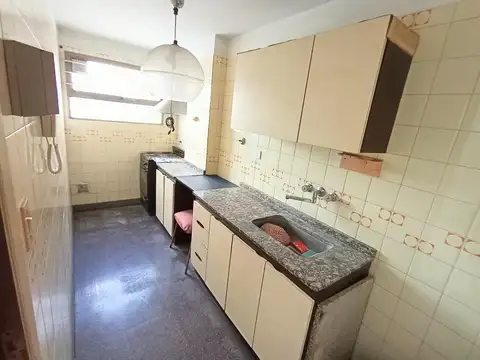 Departamento 3 ambientes con 1 baño