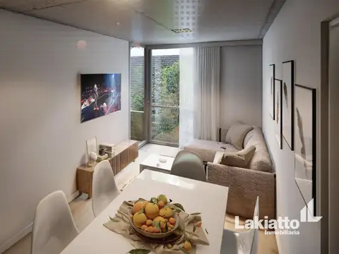 Departamento en Venta de 2 ambientes