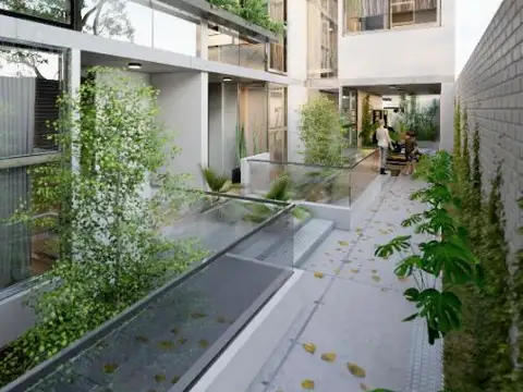 Departamento 2 ambientes con 1 baño