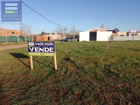 Terreno en Venta 35  mts Fondo