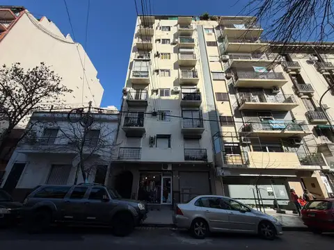 departamento monoambiente con balcón