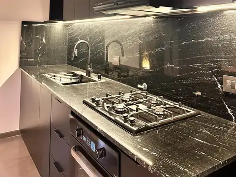 Casa estilo Loft  con 4 ambientes y  1 dormitorio  en Valle Escondido en complejo con seguridad