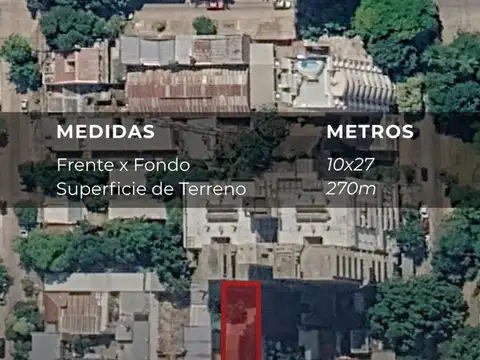 Terreno en Venta en Villa Cortez, USD 110.000