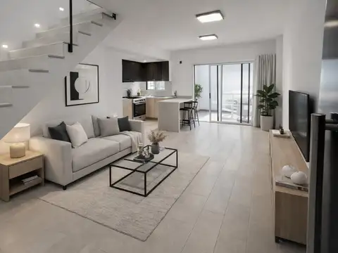 Triplex a estrenar - Patio - Garage - Oportunidad!