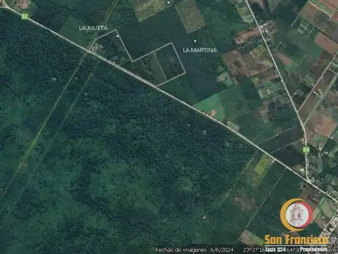 Finca Yuto Ruta 82 Km 1