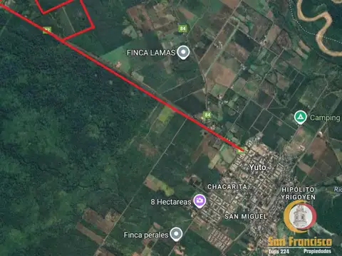 Finca productiva en Yuto Jujuy