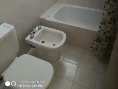 Departamento Monoambiente con 1 baño