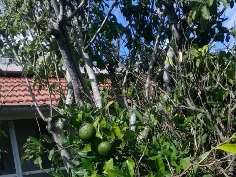 Casa 3 ambientes con 1 baño