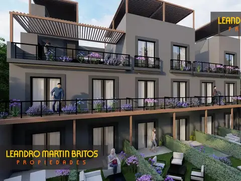 Departamento en Venta de 2 ambientes