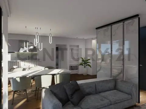 Depto 3 dormitorios. ABES Elipsis, 54 e/ 4 y 5