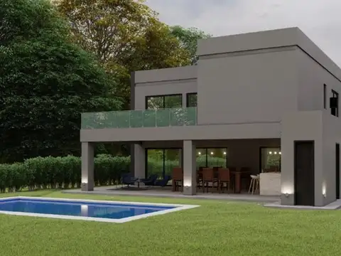 Casa 5 ambientes con 4 baños