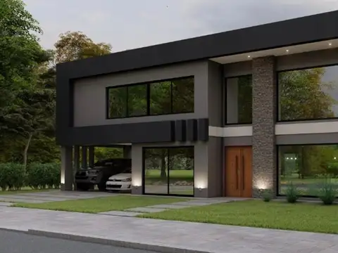 Casa A Estrenar Premium 100% Nueva -  Barrio  El Principado