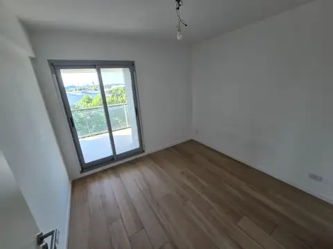 Departamento 2 ambientes con 2 baños