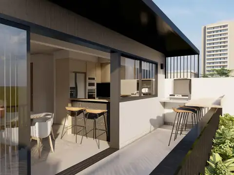 Venta Departamento Duplex PREMIUM 4 ambientes con terraza propia al frente - Mataderos Naon