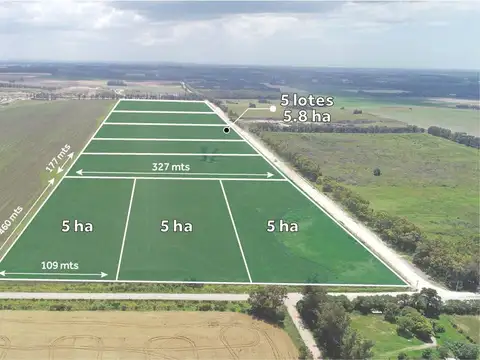 Mar del Plata - 44 has. Ideal desarrollo