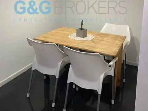 Departamento 3 ambientes con 2 baños